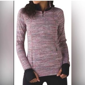 Lululemon Runderful half zip